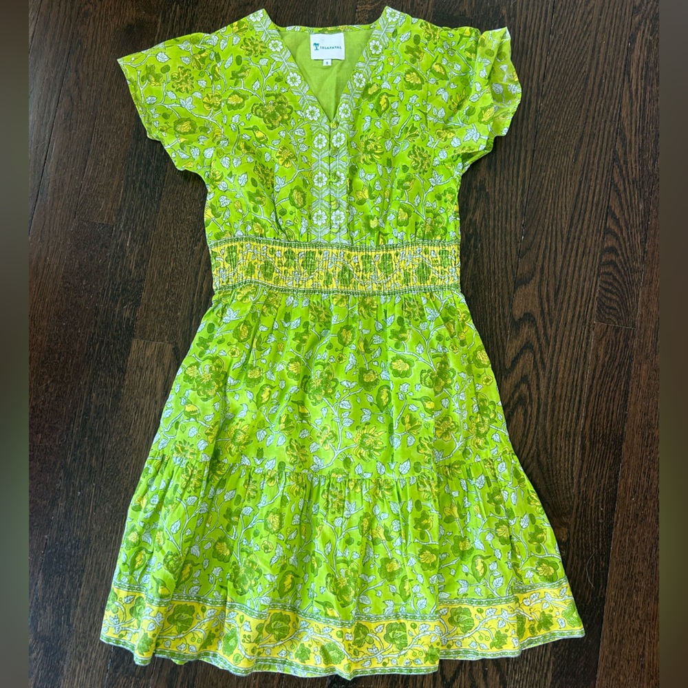 NWOT Isla Payal Summer Dress